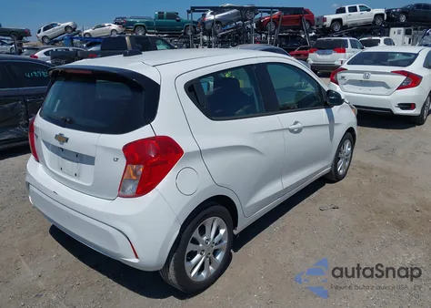 2021 Chevrolet Spark Fwd 1Lt Automatic from USA, damaged, VIN KL8CD6SA7MC216225